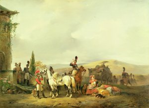 El brindis de Joseph Moerenhout